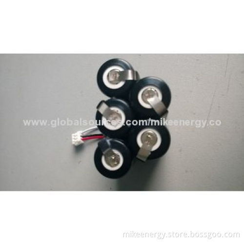 NiMH Battery Pack with 2000mAh Capacity and 6V Nominal VoltageNew